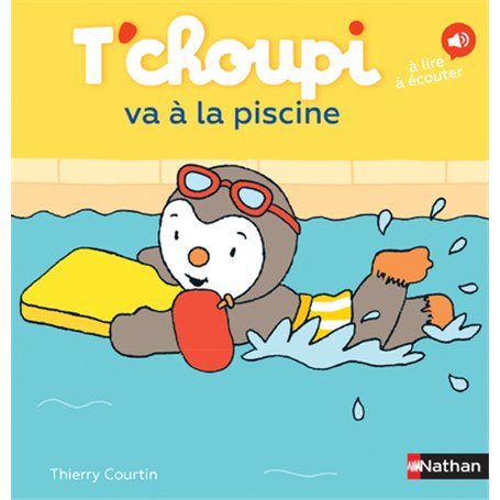 T'choupi va à la piscine