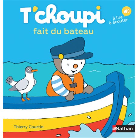 T'choupi fait du bateau