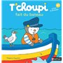 T'choupi fait du bateau