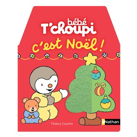 Bébé T'choupi C'est Noël