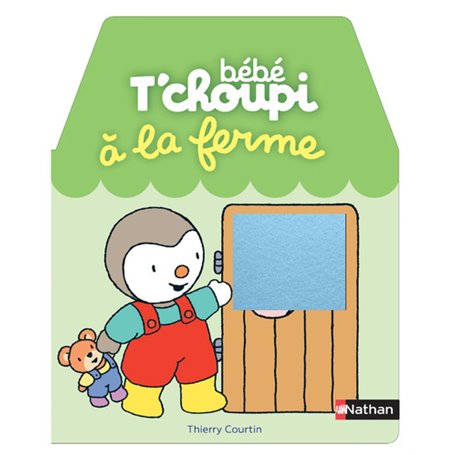 Bébé T'choupi A la ferme