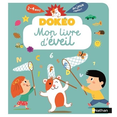 Mon livre d'éveil Dokéo