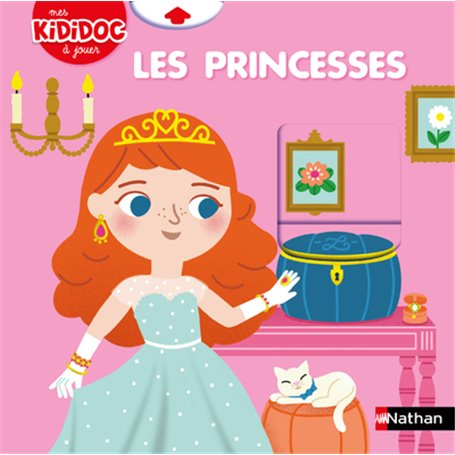 Les Princesses - Mes Kididoc à jouer N15