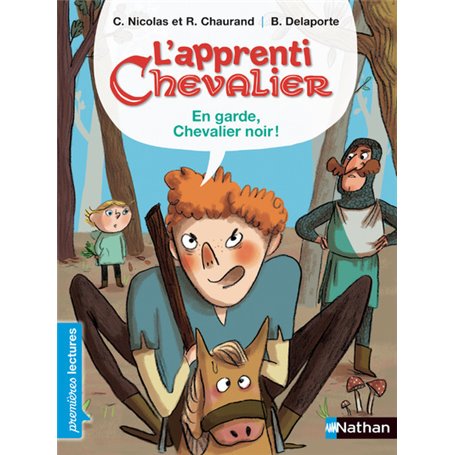 L'apprenti chevalier : En garde, chevalier noir!