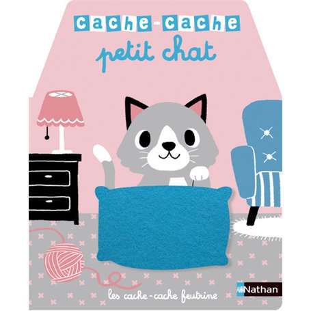 Cache-cache petit chat