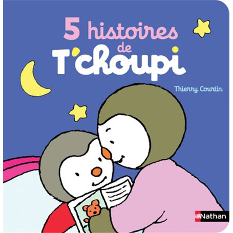 5 histoires de T'choupi