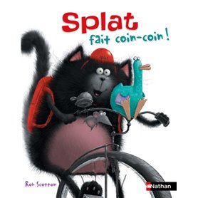 Splat fait coin coin !