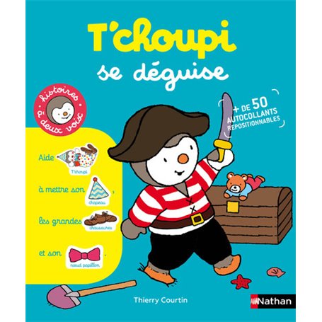 T'choupi se déguise