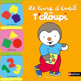 Le livre d'éveil de T'choupi