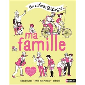 Les cahier Filliozat - Ma famille