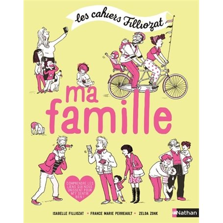 Les cahier Filliozat - Ma famille