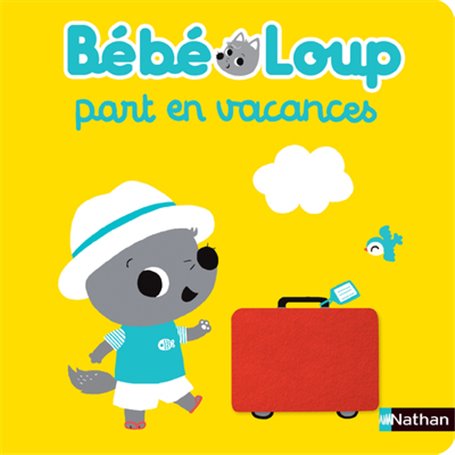 Bébé loup part en vacances