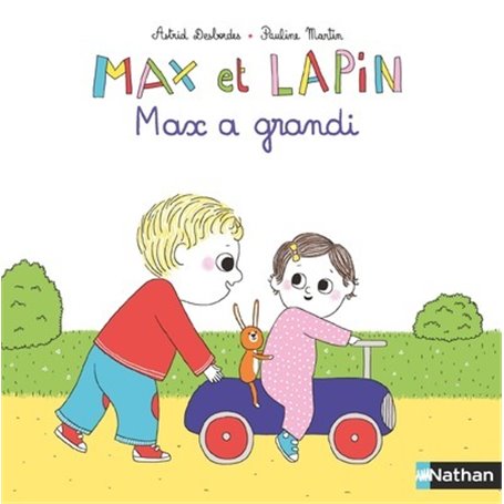 Max et Lapin - Max a grandi