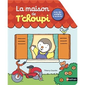 La maison de T'choupi