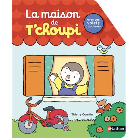 La maison de T'choupi