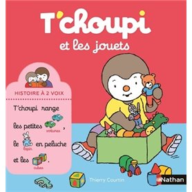 T'choupi et les jouets