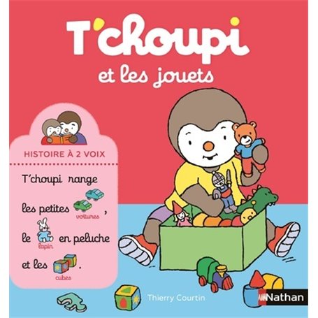 T'choupi et les jouets