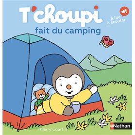 T'choupi fait du camping