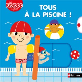 Tous à la piscine ! - Mes Kididoc à jouer N16