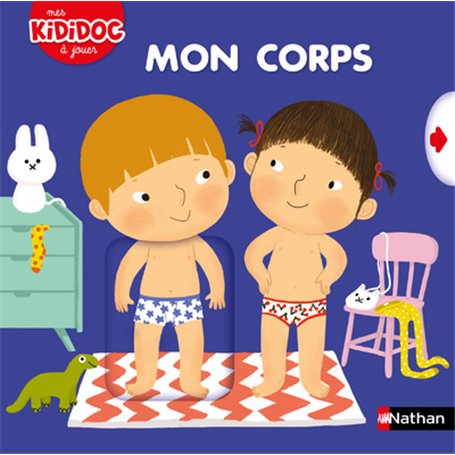 Mon corps - Mes kididoc à jouer