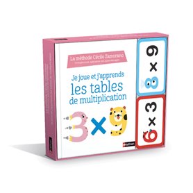 Les tables de multiplications