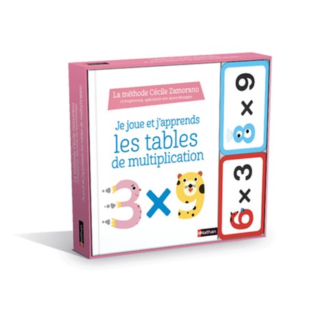 Les tables de multiplications