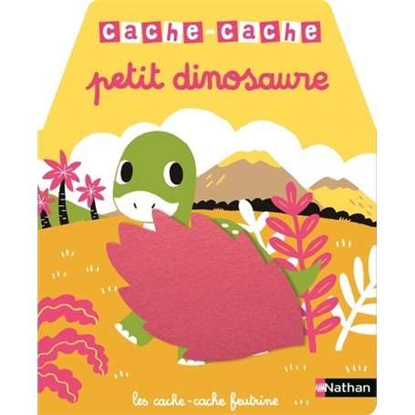 Cache cache petit dinosaure