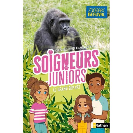 Soigneurs juniors - tome 2 Le grand départ