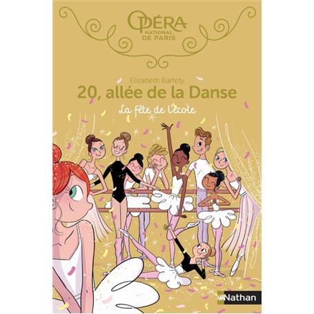 20, allée de la Danse - tome 15 La fête à l'Ecole