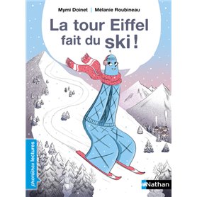 La Tour Eiffel fait du ski !