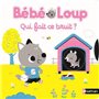 Bébéb Loup Qui fait ce bruit ?