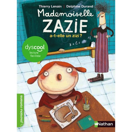 Dyscool - Mademoiselle Zazie a-t-elle un zizi ?