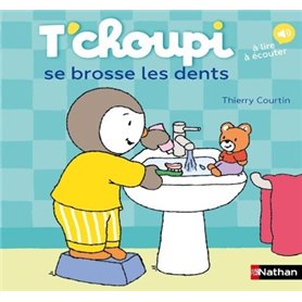 T'choupi se brosse les dents