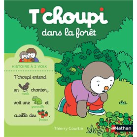 T'choupi dans la forêt