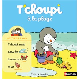 T'choupi à la plage