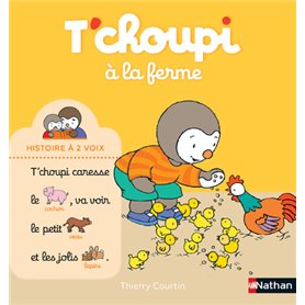 T'choupi à la ferme