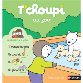 T'choupi au zoo