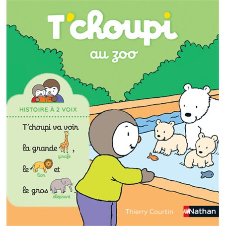 T'choupi au zoo