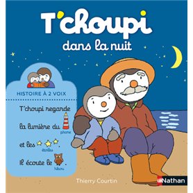 T'choupi dans la nuit