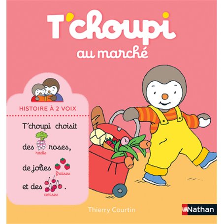 T'choupi au marché