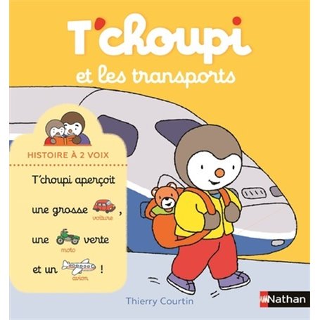 T'choupi et les transports