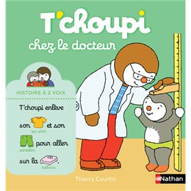 T'choupi chez le docteur