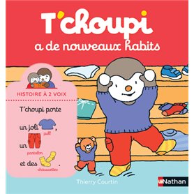 T'choupi a de nouveaux habits