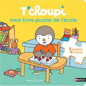 Mon livre puzzle de l'école