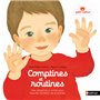 Comptines et routines - Des comptines à chanter ou à mimer pour tous les moments de la journée