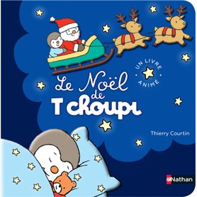 Le Noël de T'choupi (pop-up)