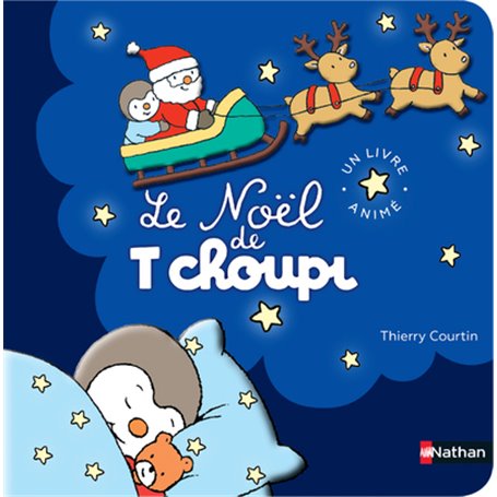 Le Noël de T'choupi (pop-up)