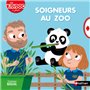 Soigneurs au zoo Beauval