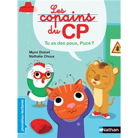 Les Copains du CP - Tu as des poux, Puce !