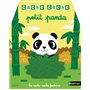 Cache-cache petit panda